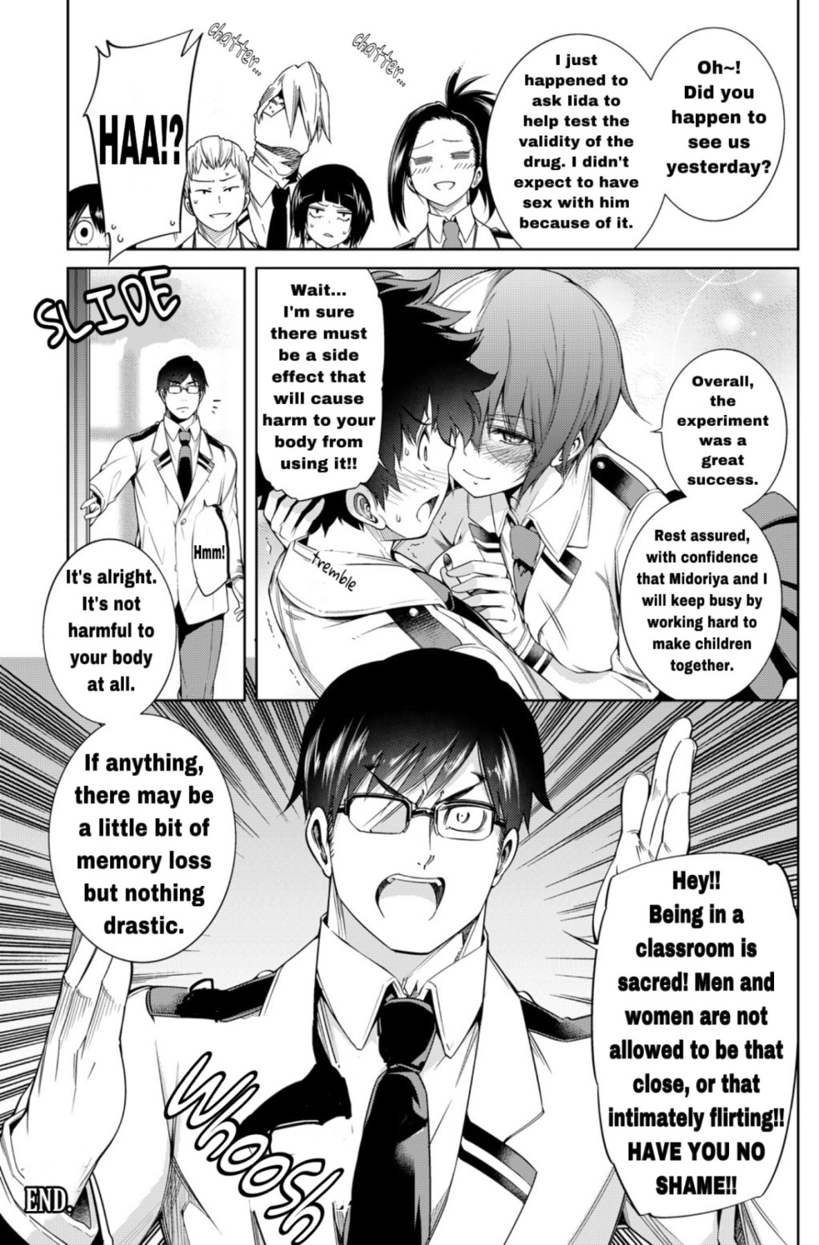 Hentai Manga Comic-My Fiance And Childhood Friend Fight Too M uch-Read-26